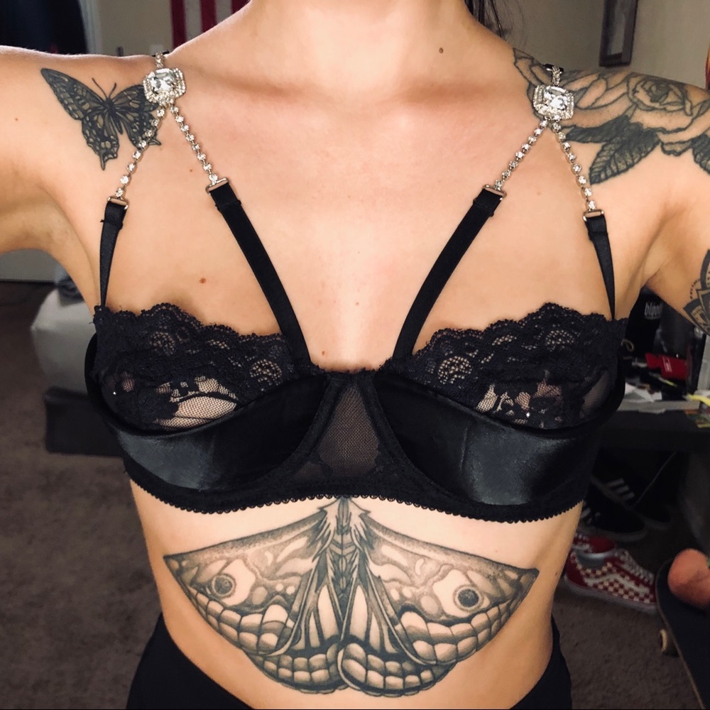 Fredricks’ Lace Bralette